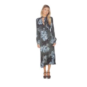 ASTR The Label Edith Maxi Dress S